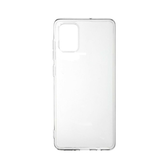 Soft Silicon Case for Samsung Galaxy A71 Transparent